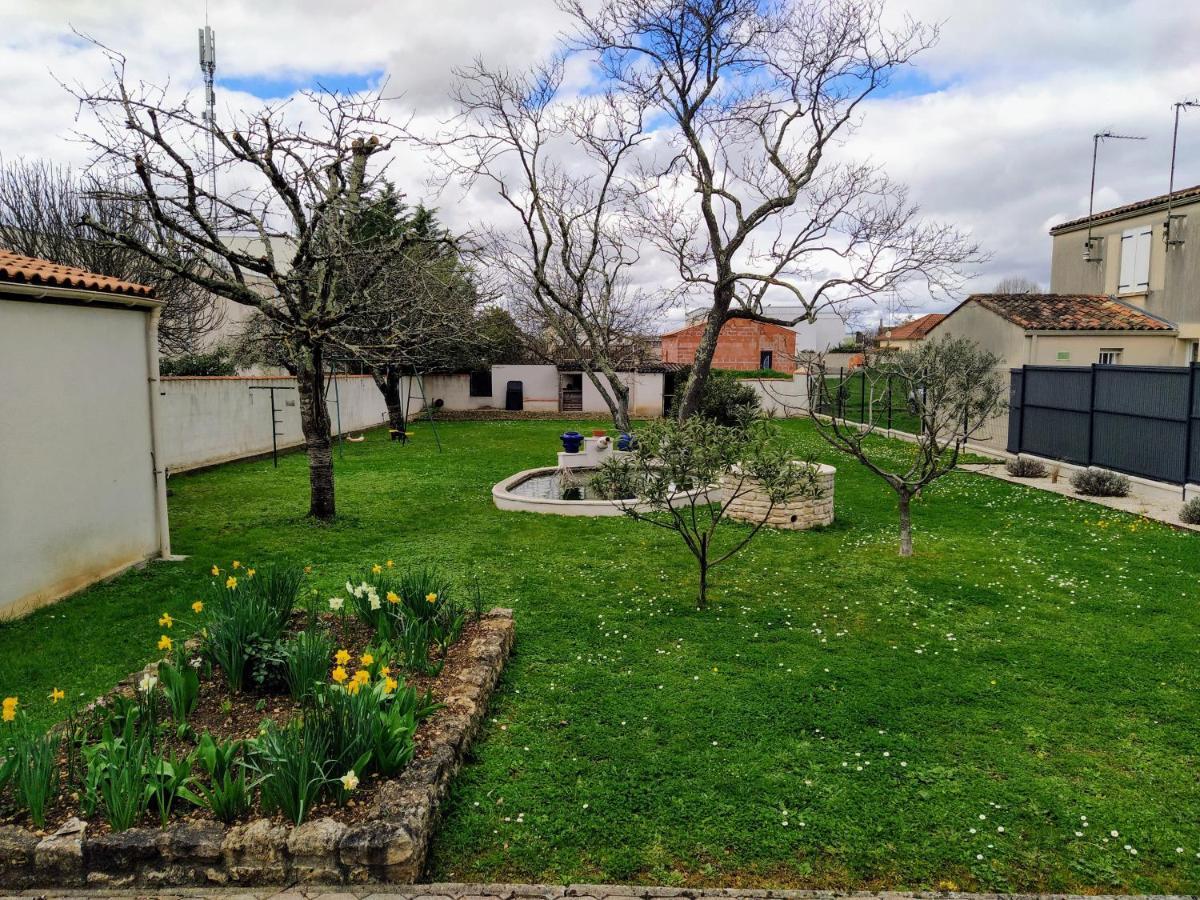 Maison Plain Pied Avec Jardin, Terrasse Et Veranda كونْياك المظهر الخارجي الصورة